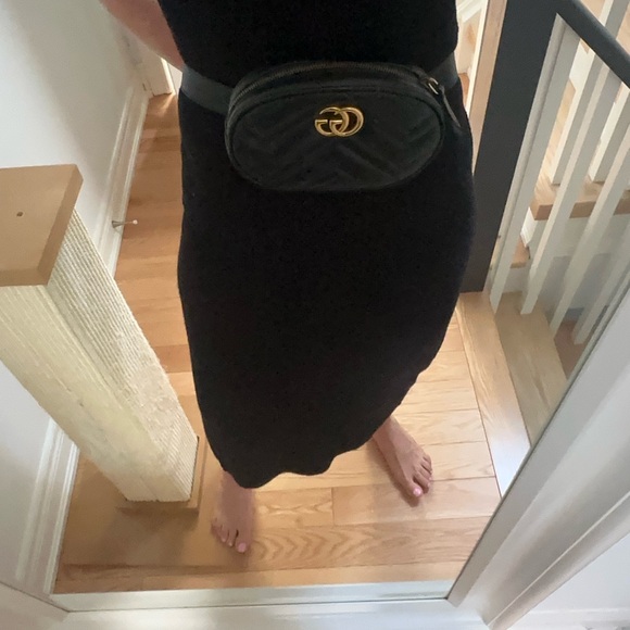 Gucci Marmont Belt Bag 95x38 - Picture 4 of 6